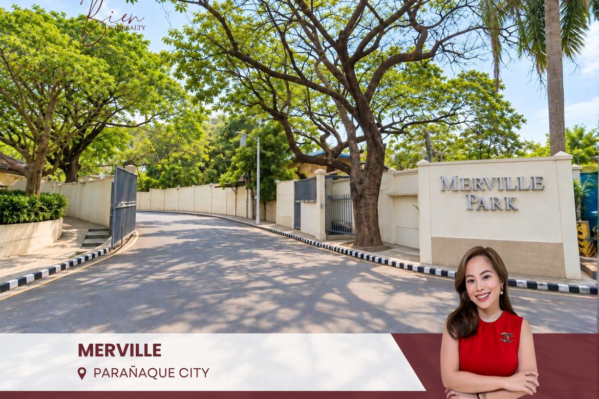 Land for Sale in Merville, Parañaque, Metro Manila