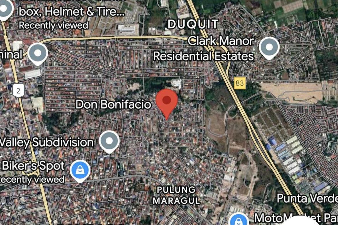 Land for Sale in Mining, Angeles, Pampanga