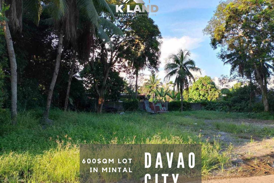 Land for Sale in Mintal, Davao City, Davao del Sur