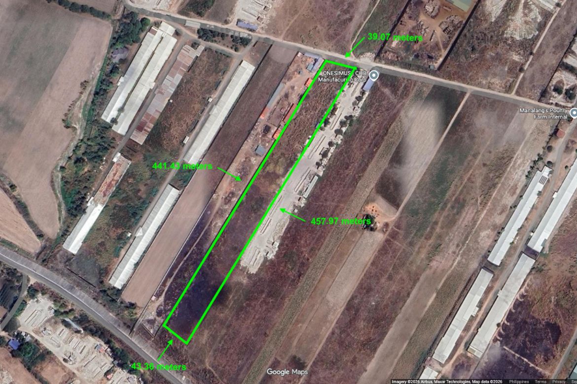 Land for Sale in Mitla Proper, Porac, Pampanga
