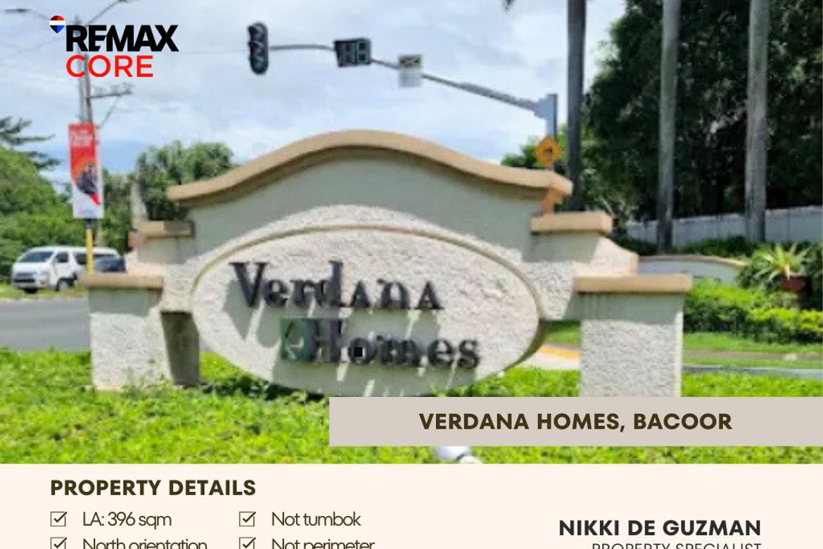 Land for Sale in Molino IV, Bacoor, Cavite