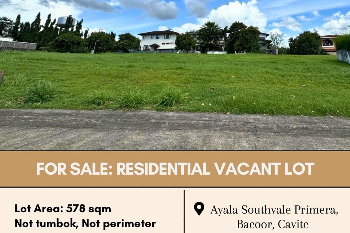 Land for Sale in Molino VII, Bacoor, Cavite