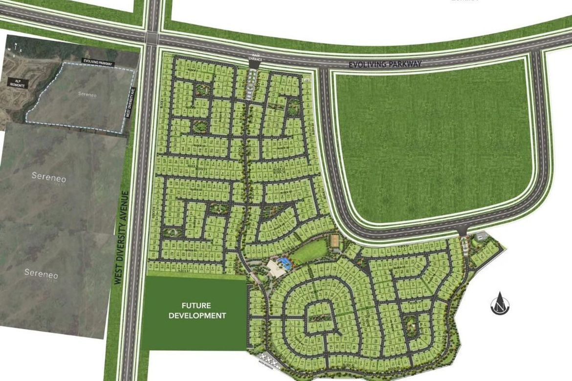 Land for Sale in Mondia NUVALI, Canlubang, Calamba, Laguna