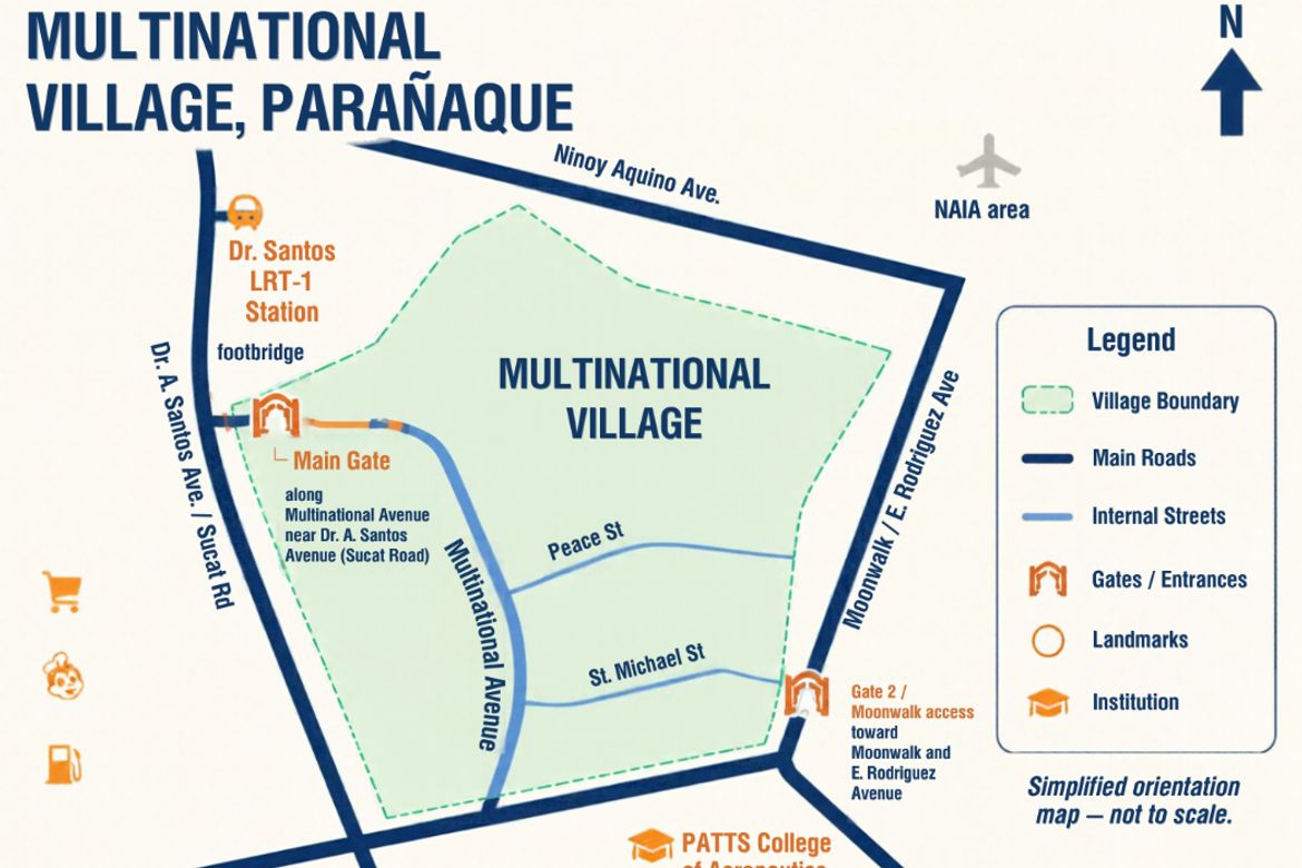 Land for Sale in Moonwalk, Parañaque, Metro Manila – photo 2