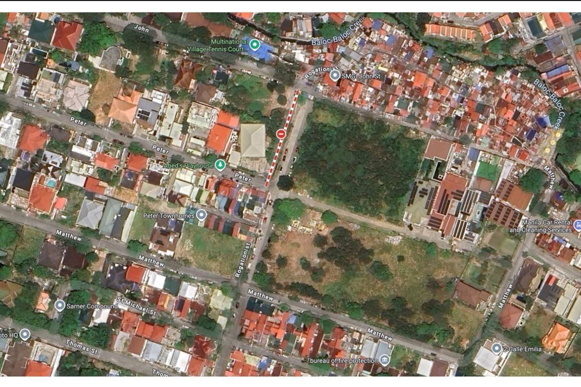 Land for Sale in Moonwalk, Parañaque, Metro Manila