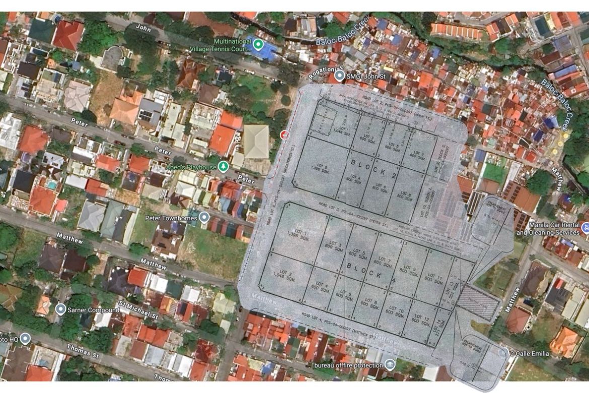 Land for Sale in Moonwalk, Parañaque, Metro Manila – photo 2