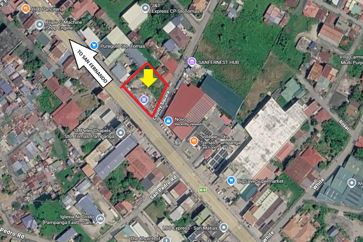 Land for Sale in Moras de la Paz, Santo Tomas, Pampanga – photo 3