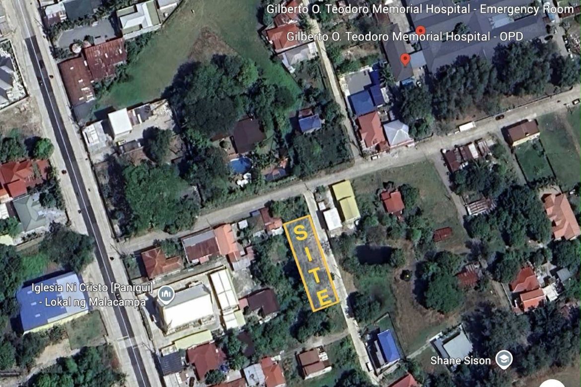 Land for Sale in Moriones, San Jose, Tarlac