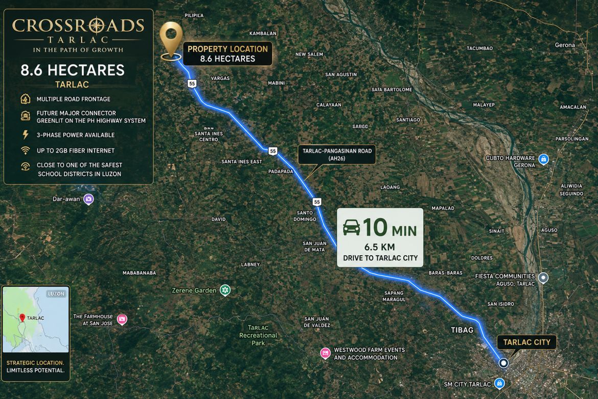 Land for Sale in Nambalan, Santa Ignacia, Tarlac – photo 2
