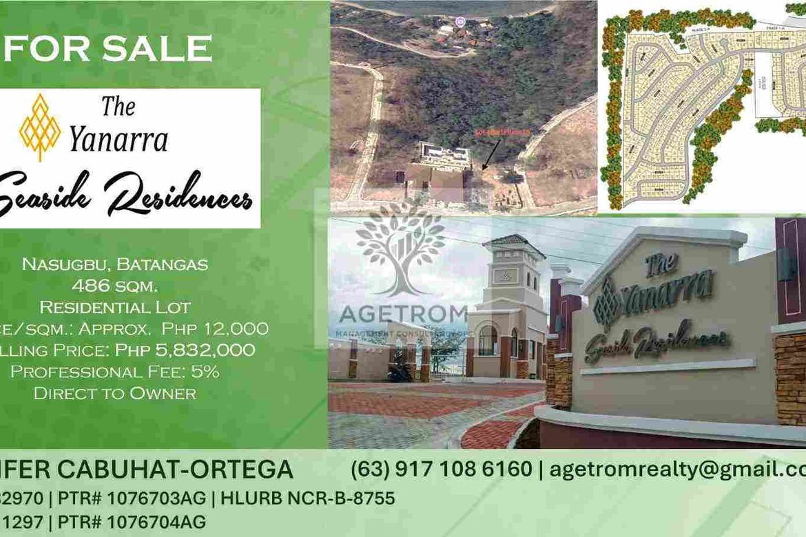 Land for Sale in Natipuan, Nasugbu, Batangas