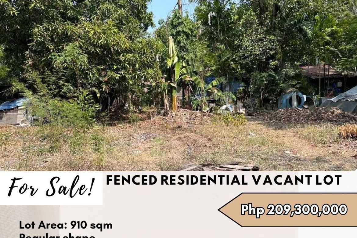 Land for Sale in New Alabang Village, Muntinlupa, Metro Manila