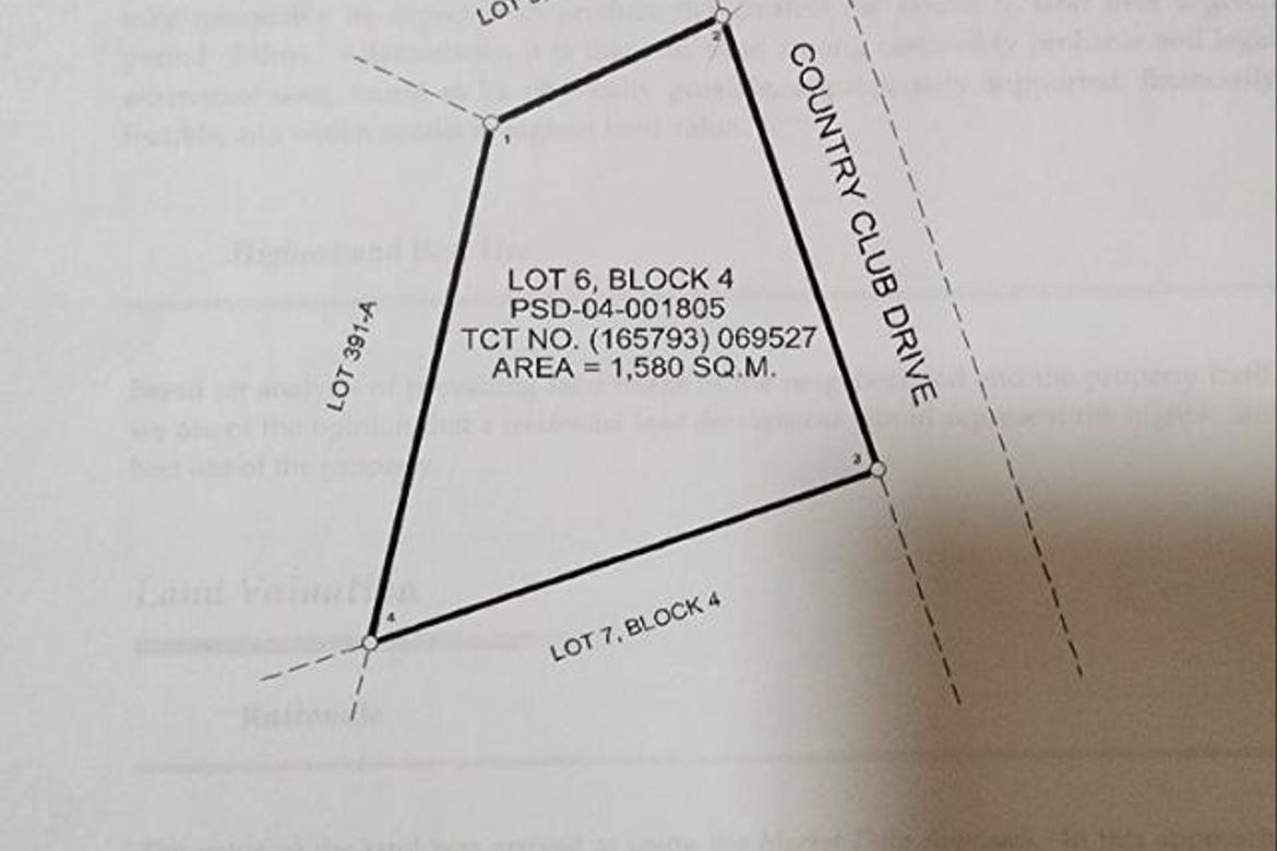 Land for Sale in New Alabang Village, Muntinlupa, Metro Manila – photo 3