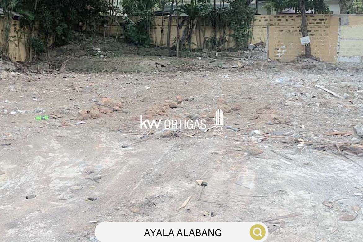 Land for Sale in New Alabang Village, Muntinlupa, Metro Manila