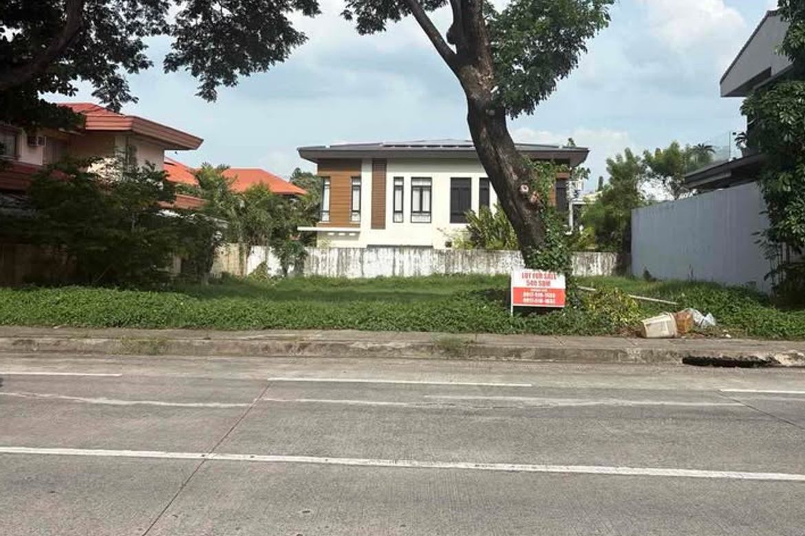 Land for Sale in New Alabang Village, Muntinlupa, Metro Manila