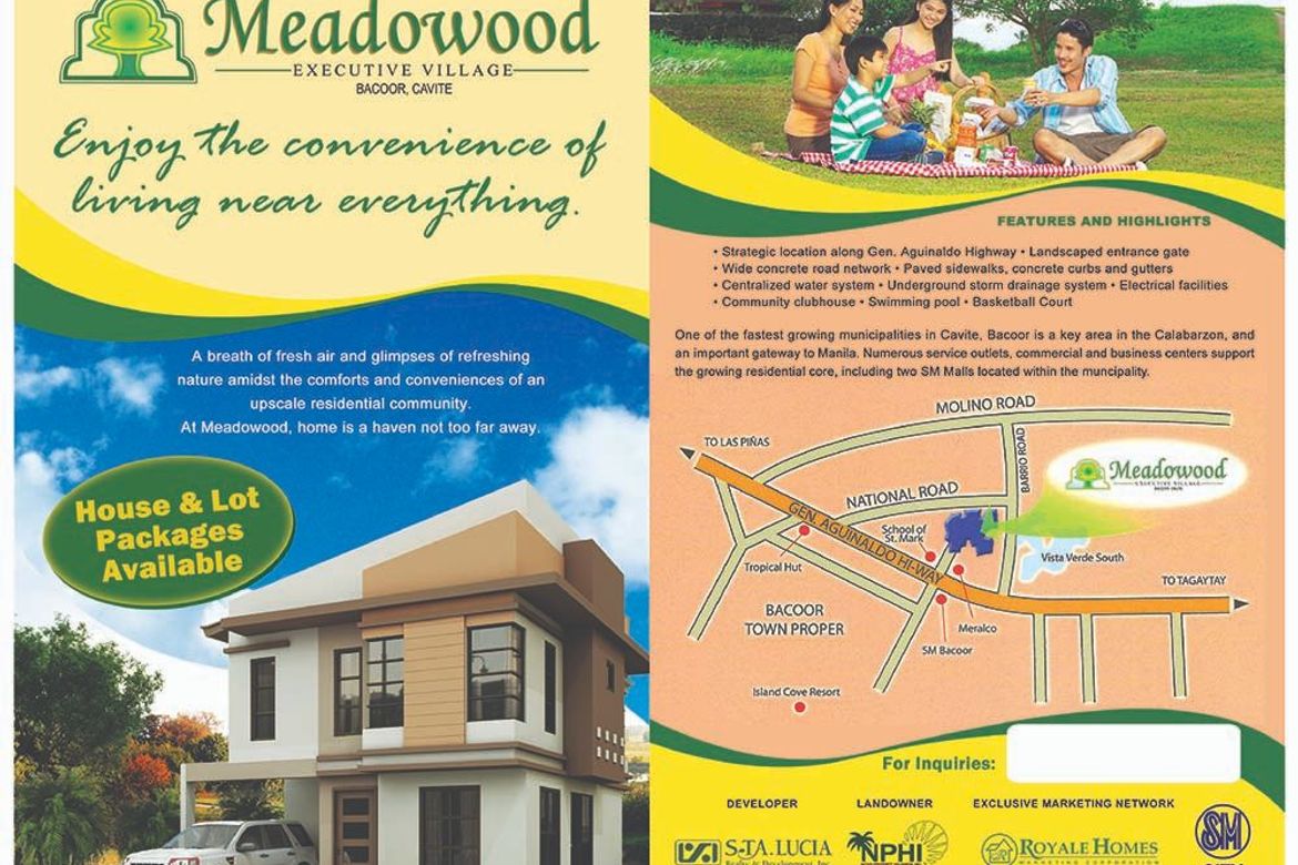 Land for Sale in P.F. Espiritu VIII, Bacoor, Cavite