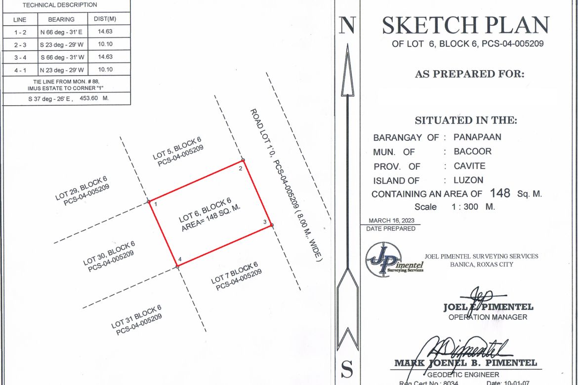 Land for Sale in P.F. Espiritu VIII, Bacoor, Cavite – photo 3