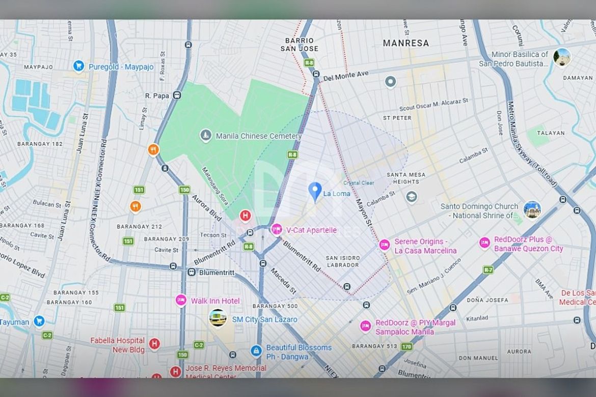 Land for Sale in Paang Bundok, Quezon City, Metro Manila
