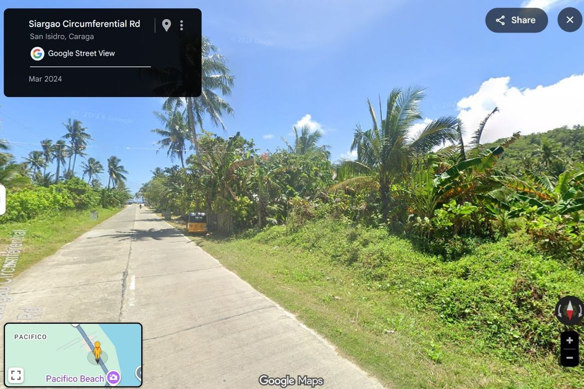 Land for Sale in Pacifico, San Isidro, Surigao del Norte