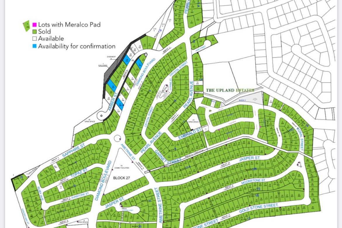 Land for Sale in Pahara at Southwoods City, Cabilang Baybay, Carmona, Cavite – photo 2