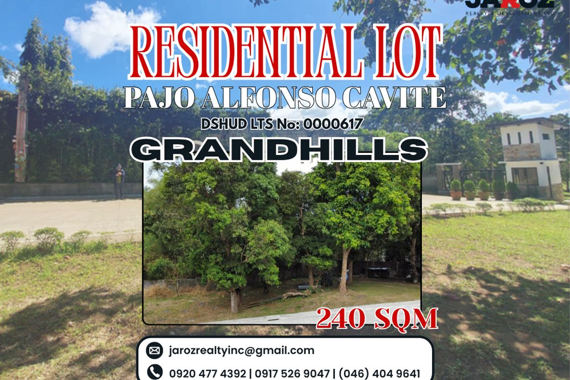 Land for Sale in Pajo, Alfonso, Cavite