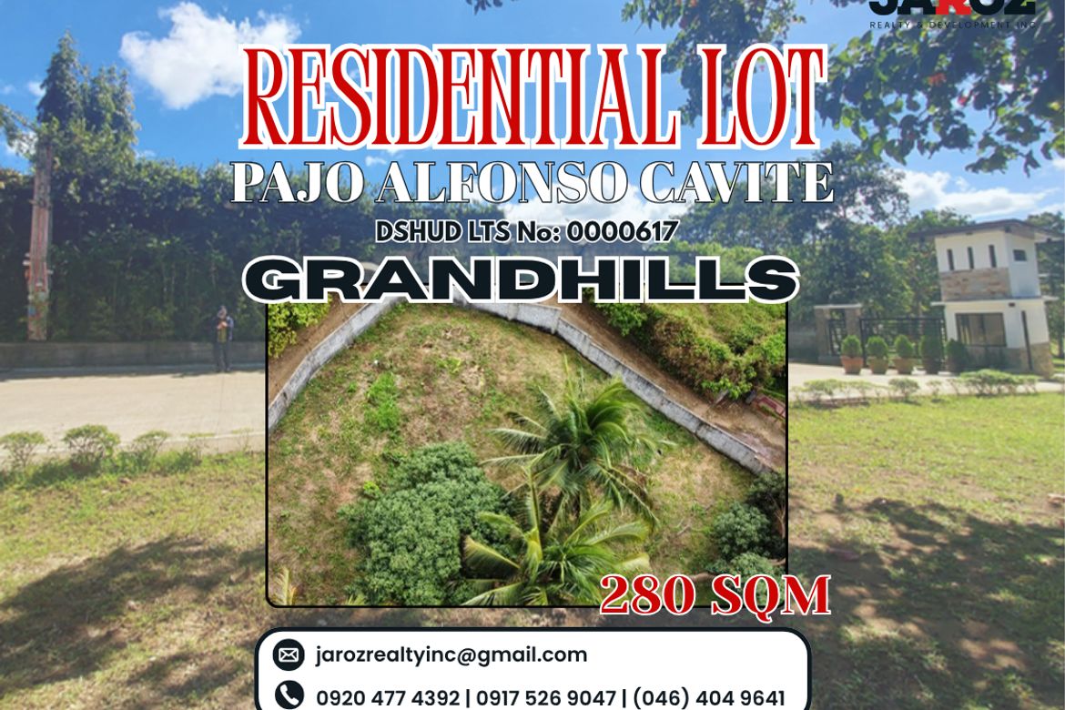 Land for Sale in Pajo, Alfonso, Cavite