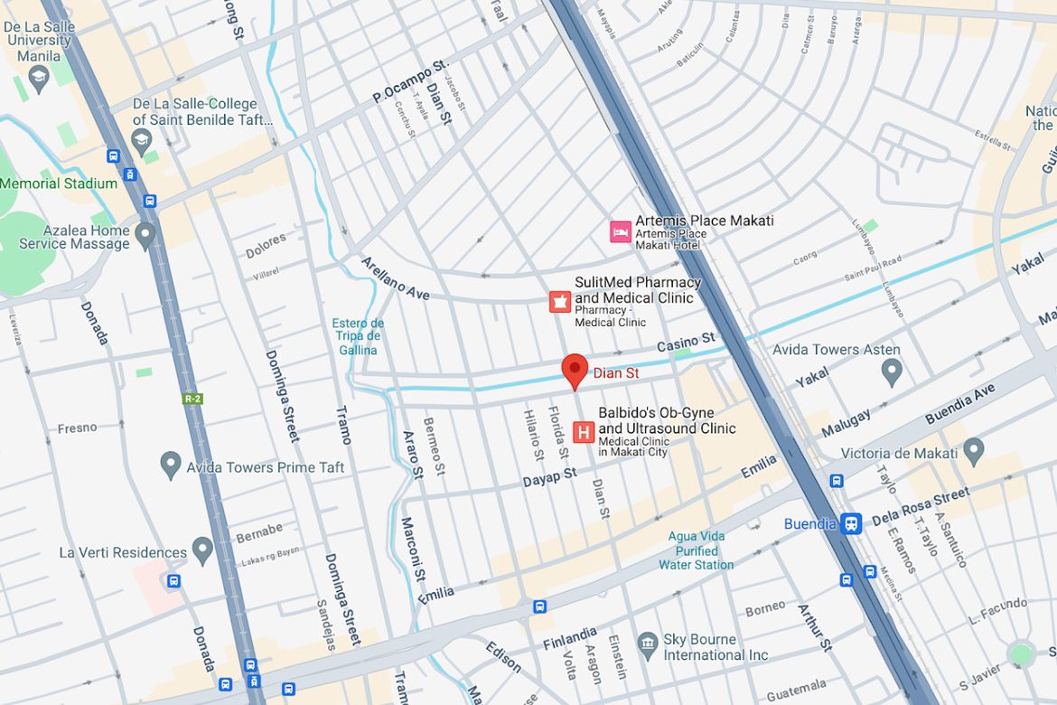 Land for Sale in Palanan, Makati, Metro Manila