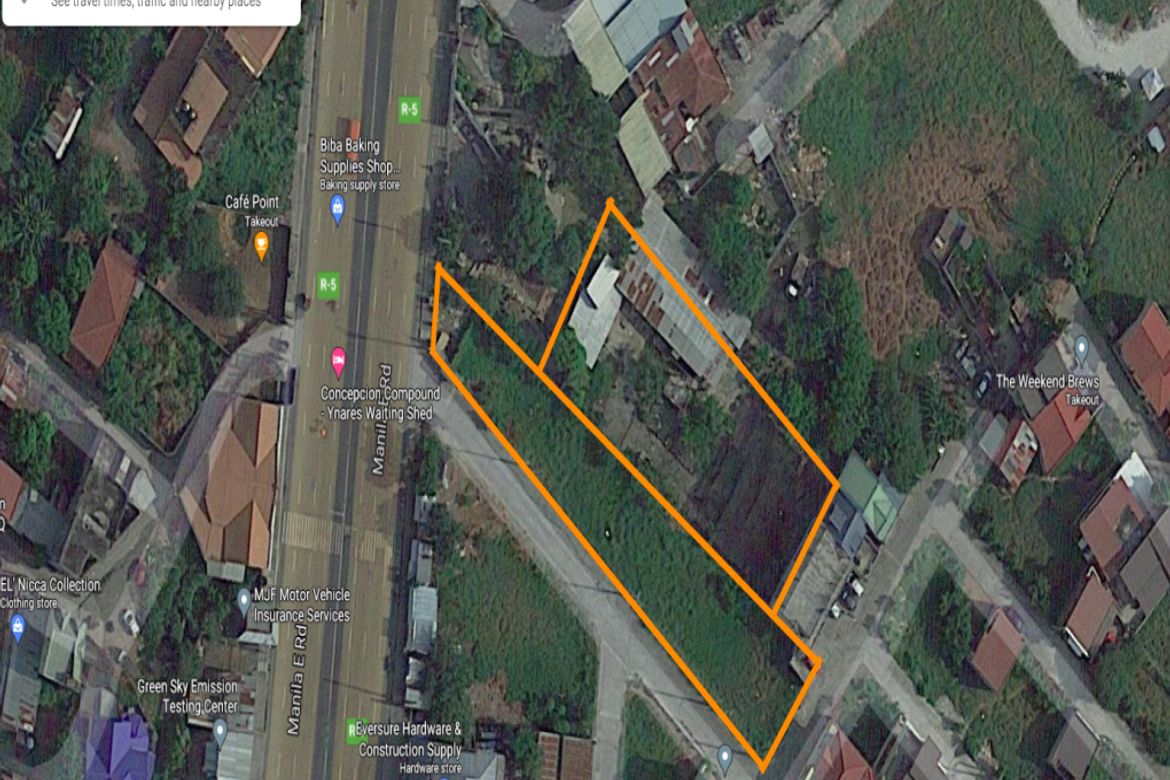 Land for Sale in Palangoy, Binangonan, Rizal