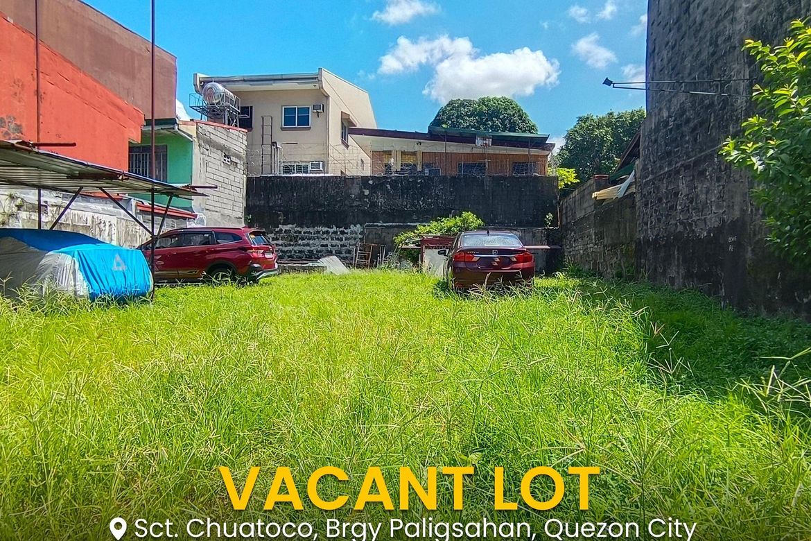 Land for Sale in Paligsahan, Quezon City, Metro Manila