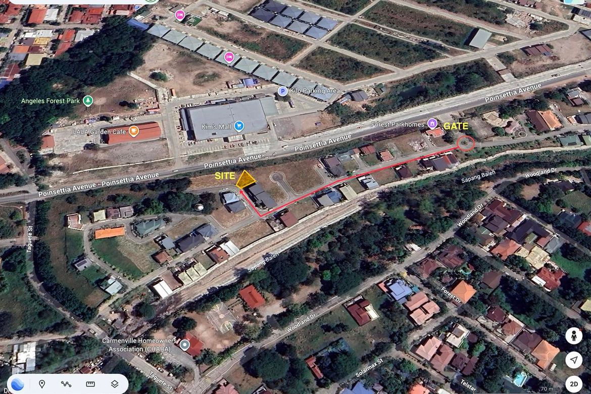 Land for Sale in Pampang, Angeles, Pampanga – photo 2