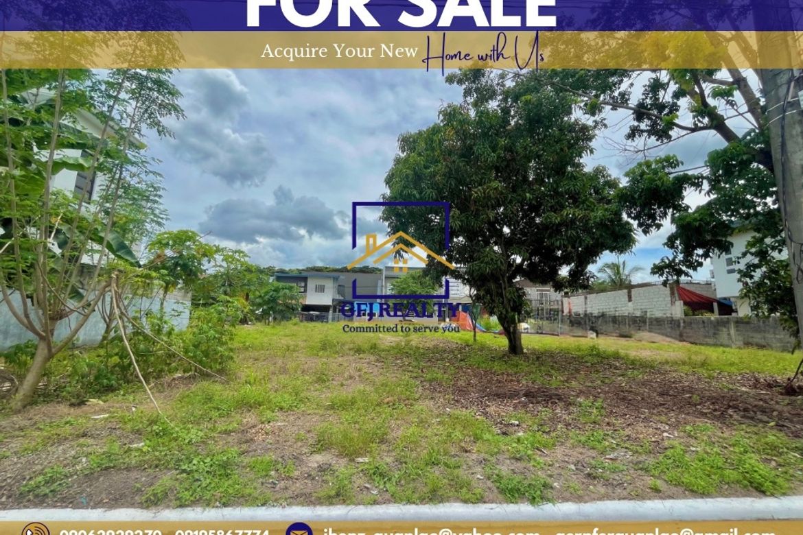 Land for Sale in Pampang, Angeles, Pampanga