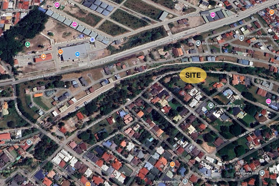 Land for Sale in Pampang, Angeles, Pampanga