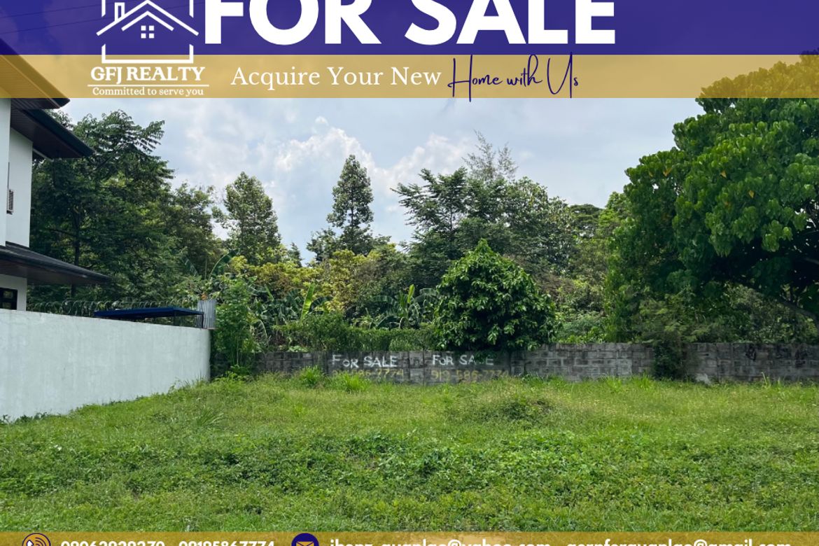 Land for Sale in Pampang, Angeles, Pampanga
