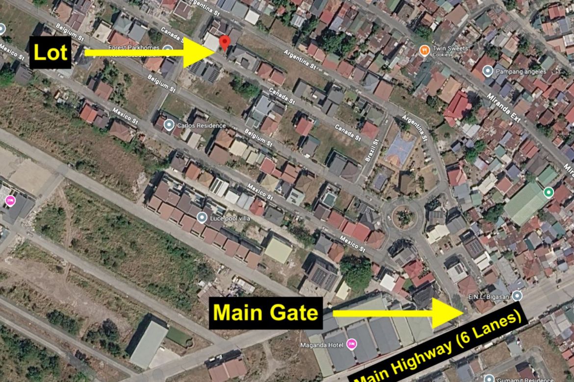 Land for Sale in Pampang, Angeles, Pampanga – photo 3