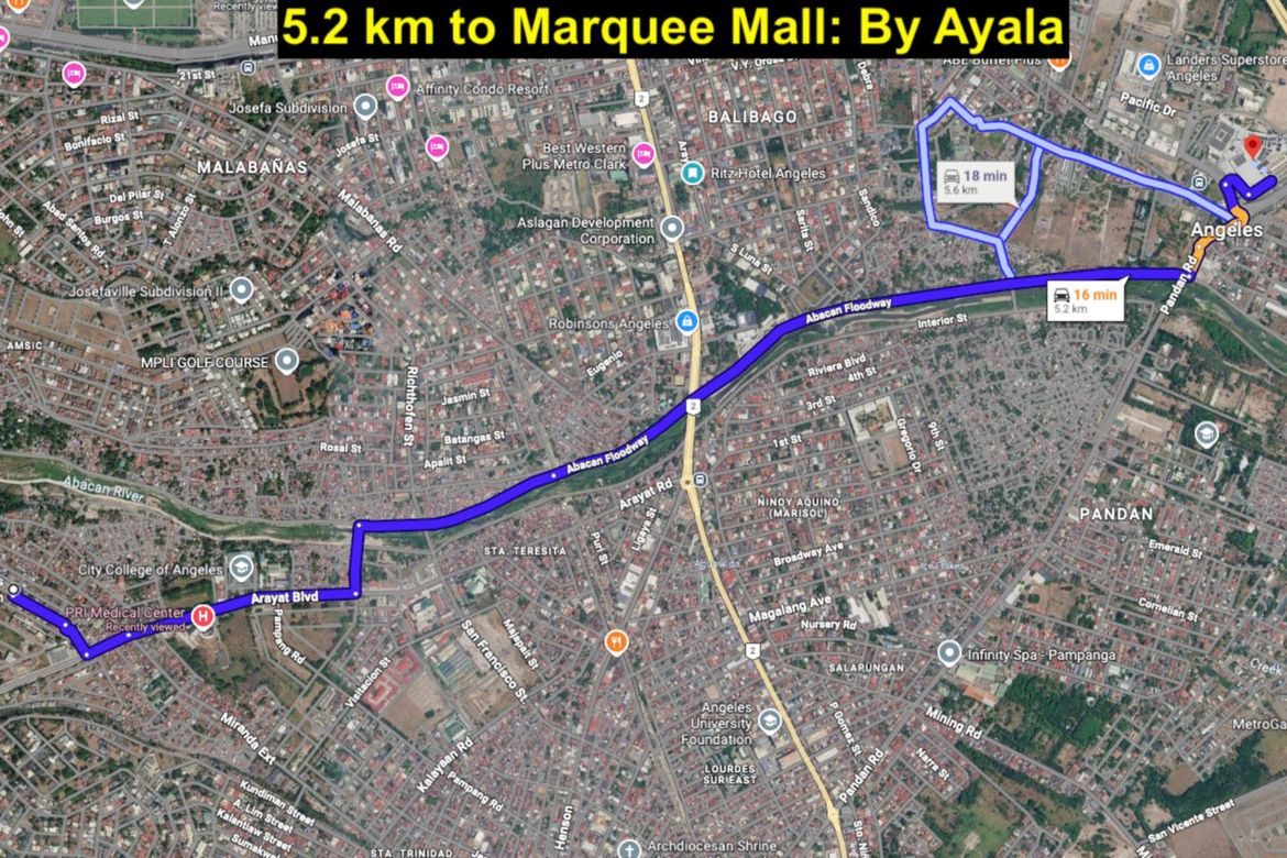 Land for Sale in Pampang, Angeles, Pampanga – photo 7