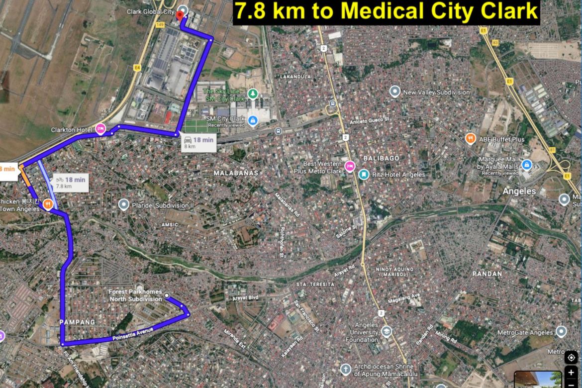 Land for Sale in Pampang, Angeles, Pampanga – photo 8