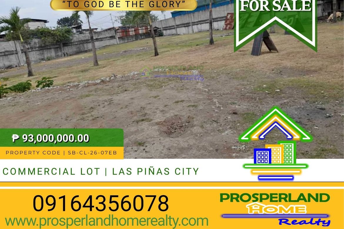 Land for Sale in Pamplona Dos, Las Piñas, Metro Manila