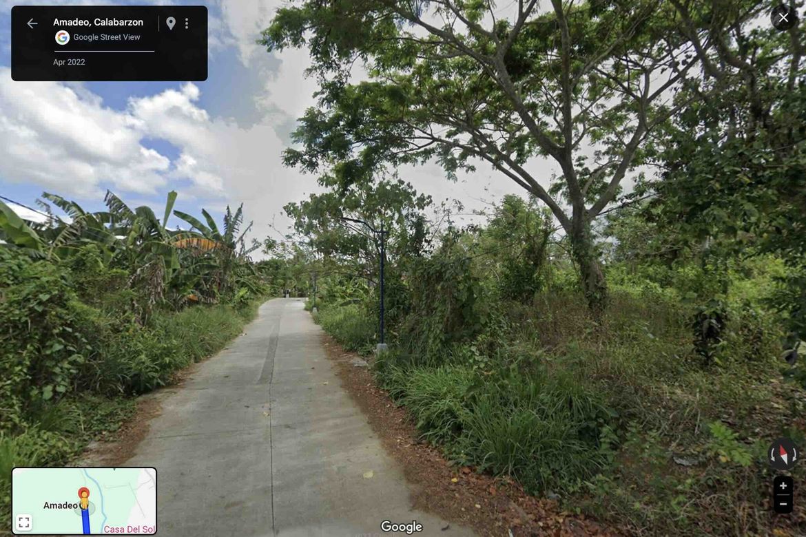 Land for Sale in Pangil, Amadeo, Cavite