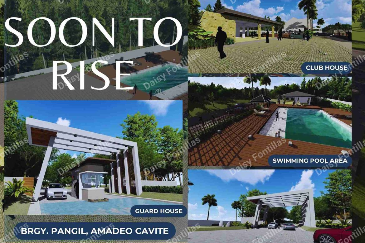 Land for Sale in Pangil, Amadeo, Cavite