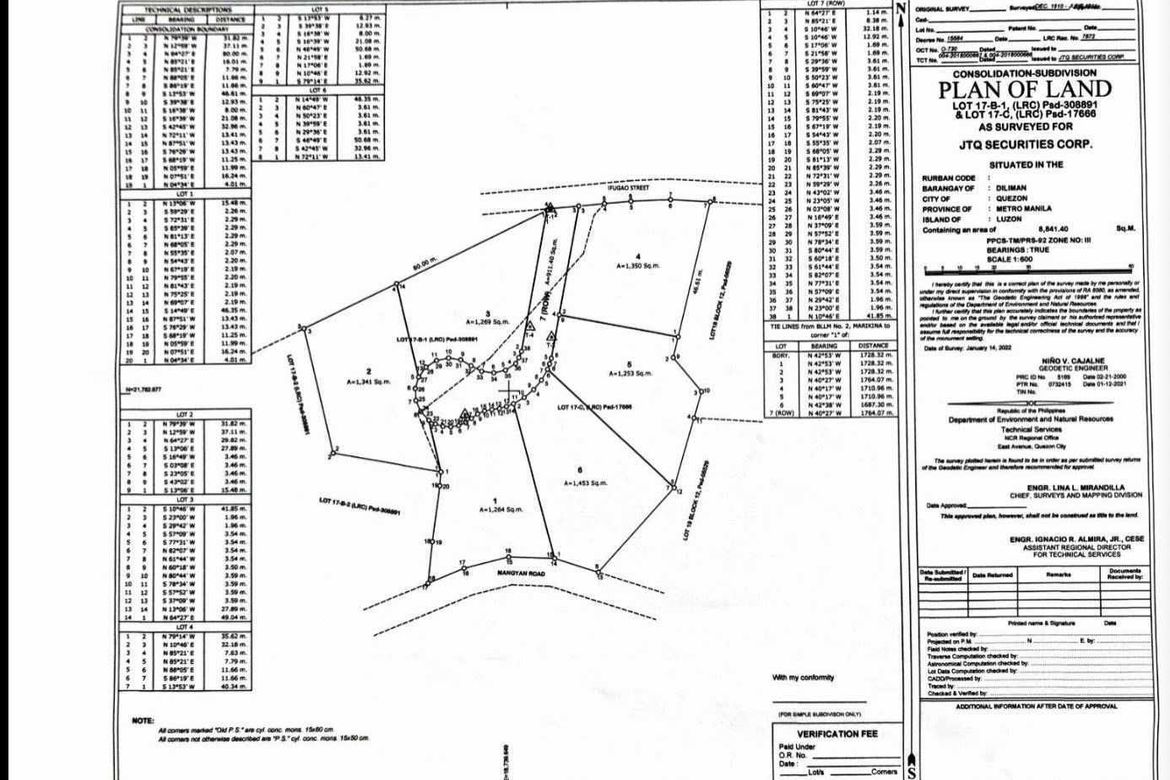Land for Sale in Pansol, Quezon City, Metro Manila – photo 2