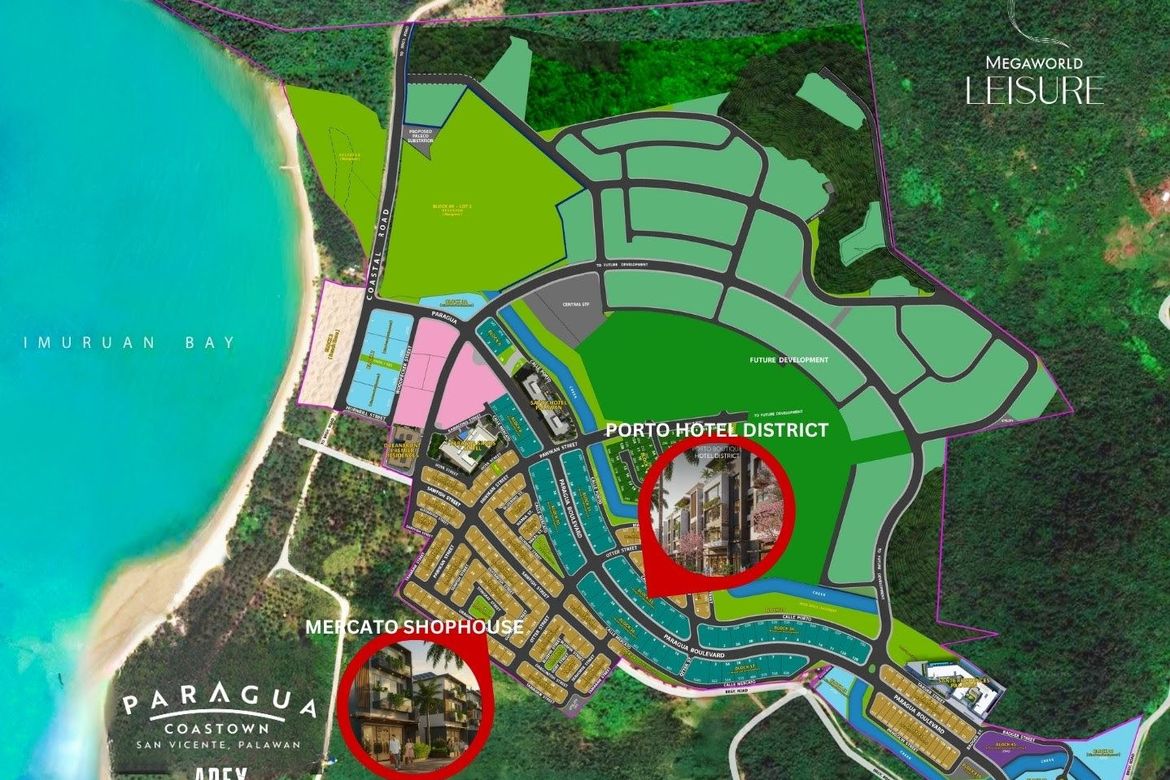 Land for Sale in Paragua Coastown, Kemdeng, San Vicente, Palawan – photo 4
