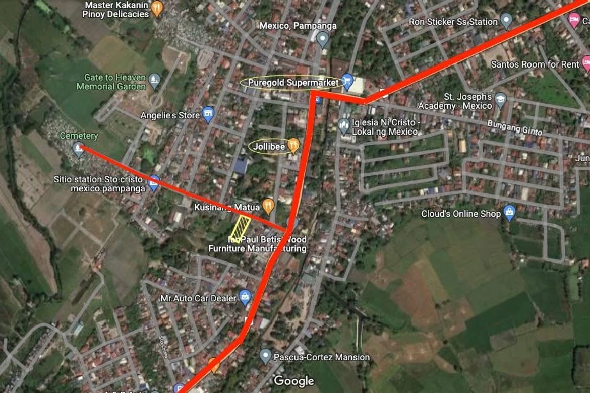 Land for Sale in Parian, Mexico, Pampanga