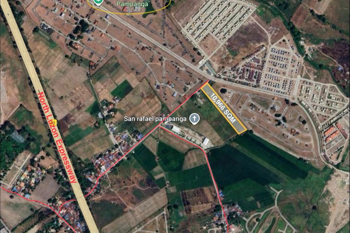 Land for Sale in Parian, Mexico, Pampanga