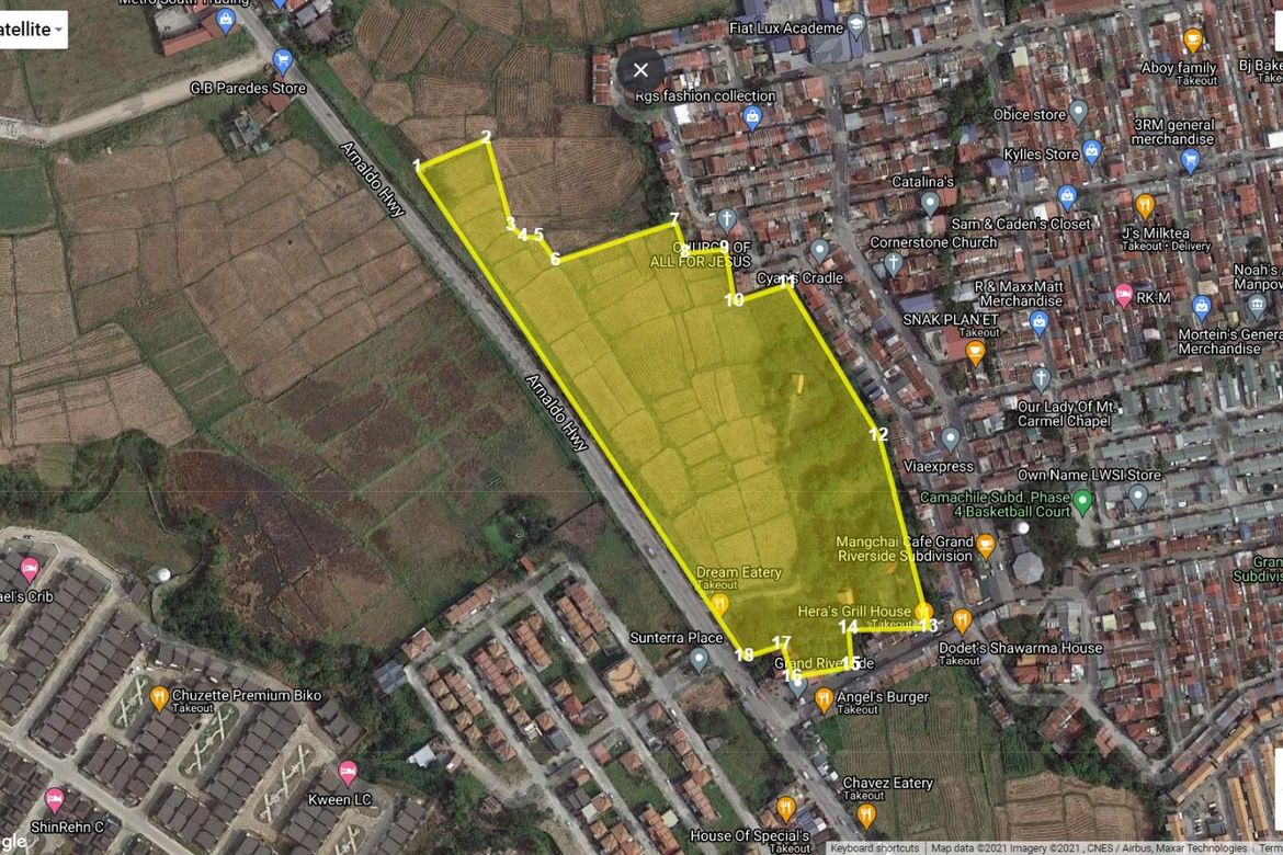 Land for Sale in Pasong Camachile I, General Trias, Cavite