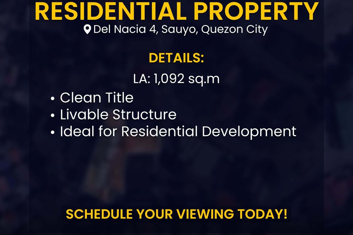 Land for Sale in Pasong Putik Proper, Quezon City, Metro Manila – photo 2