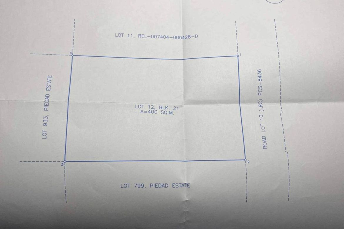 Land for Sale in Pasong Tamo, Quezon City, Metro Manila – photo 2