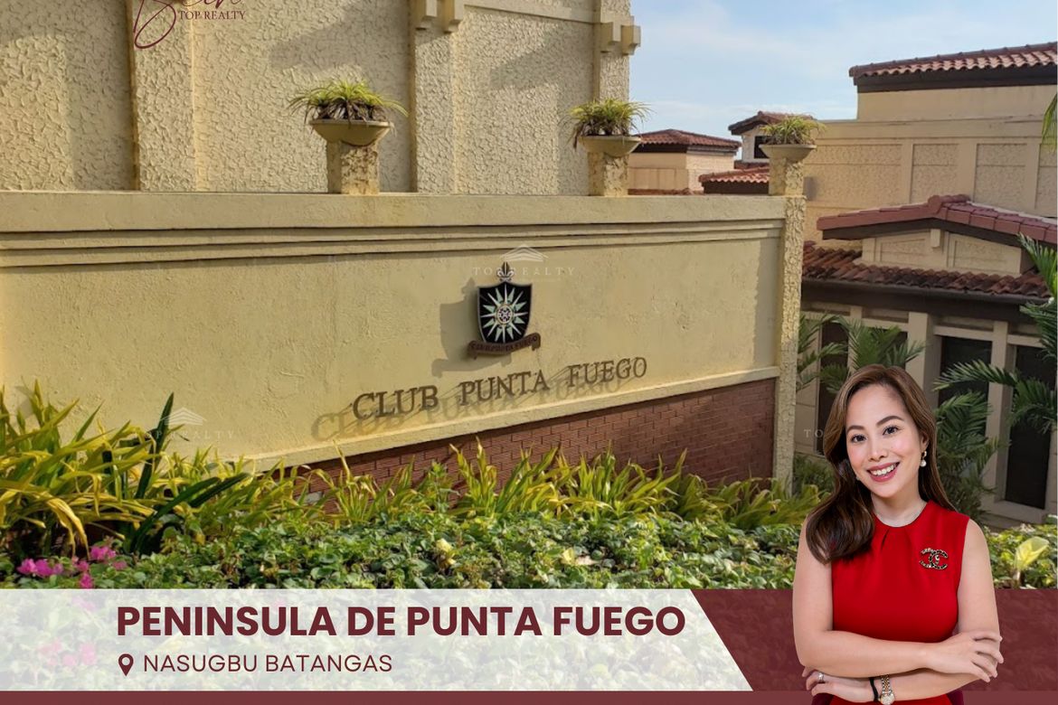 Land for Sale in Peninsula De Punta Fuego, Balaytigui, Nasugbu, Batangas