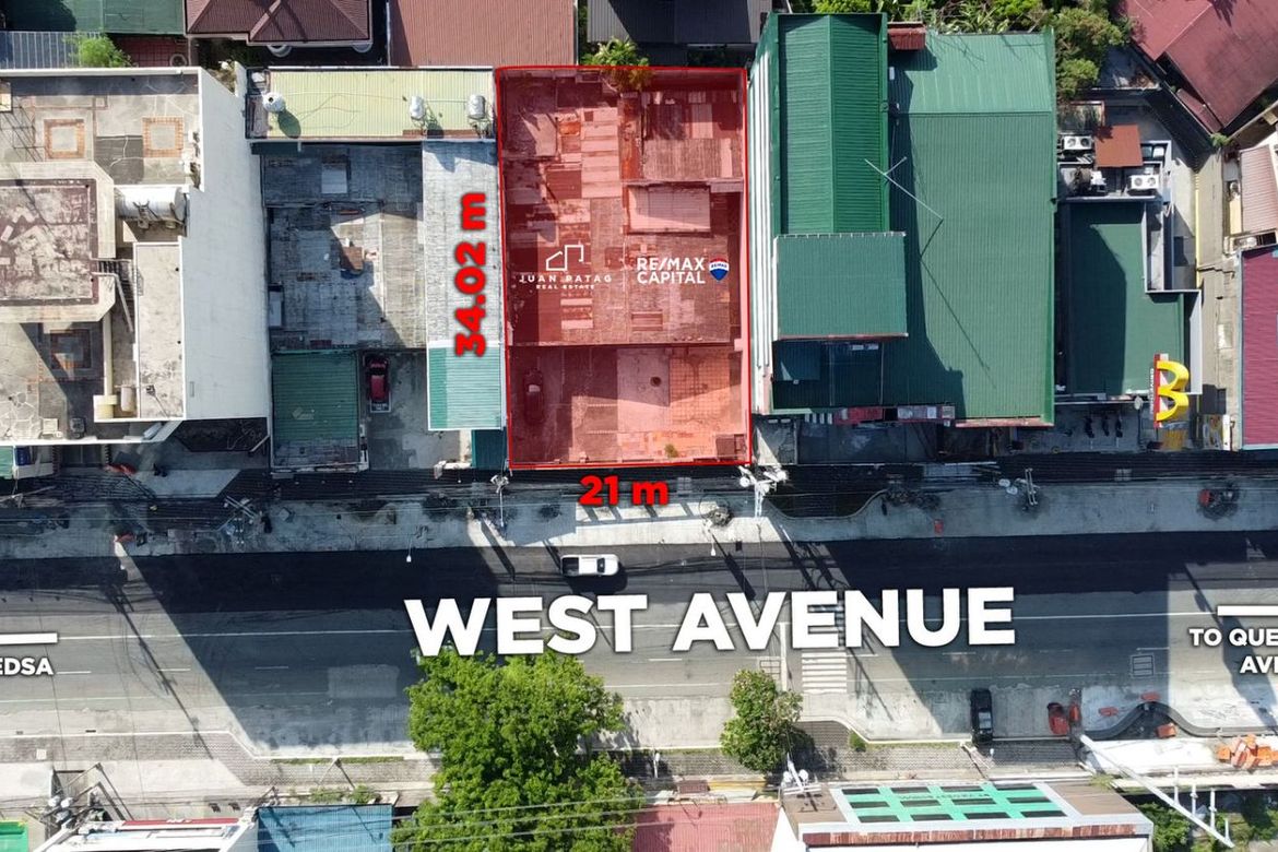 Land for Sale in Phil-Am, Quezon City, Metro Manila near MRT-3 North Avenue – photo 2