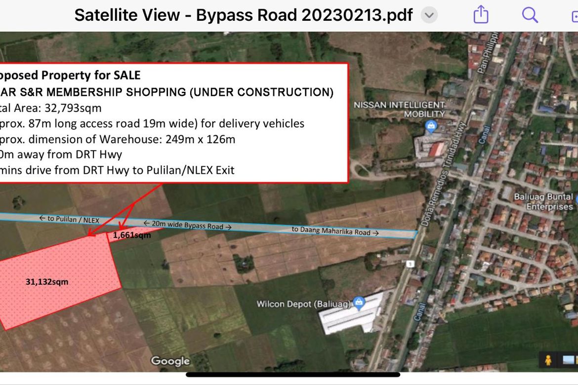 Land for Sale in Pinagbarilan, Baliuag, Bulacan – photo 2