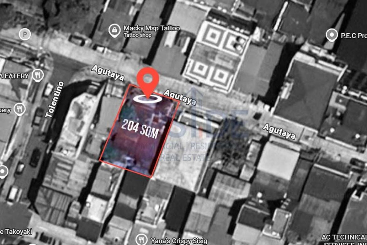 Land for Sale in Pinagkaisahan, Makati City near MRT-3 Buendia