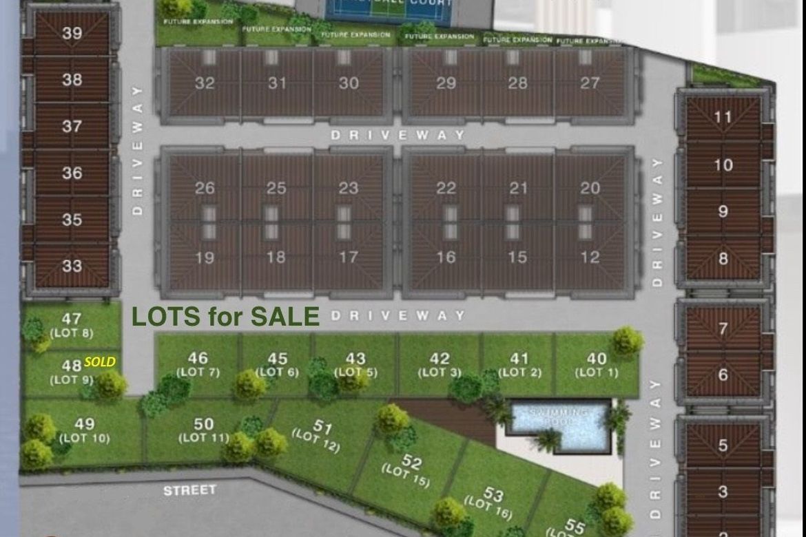 Land for Sale in Pinagkaisahan, Quezon City, Metro Manila near MRT-3 Kamuning